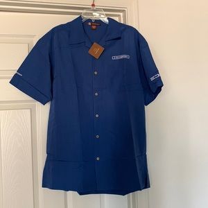 NWT Harrington Size large mens short sleeve
